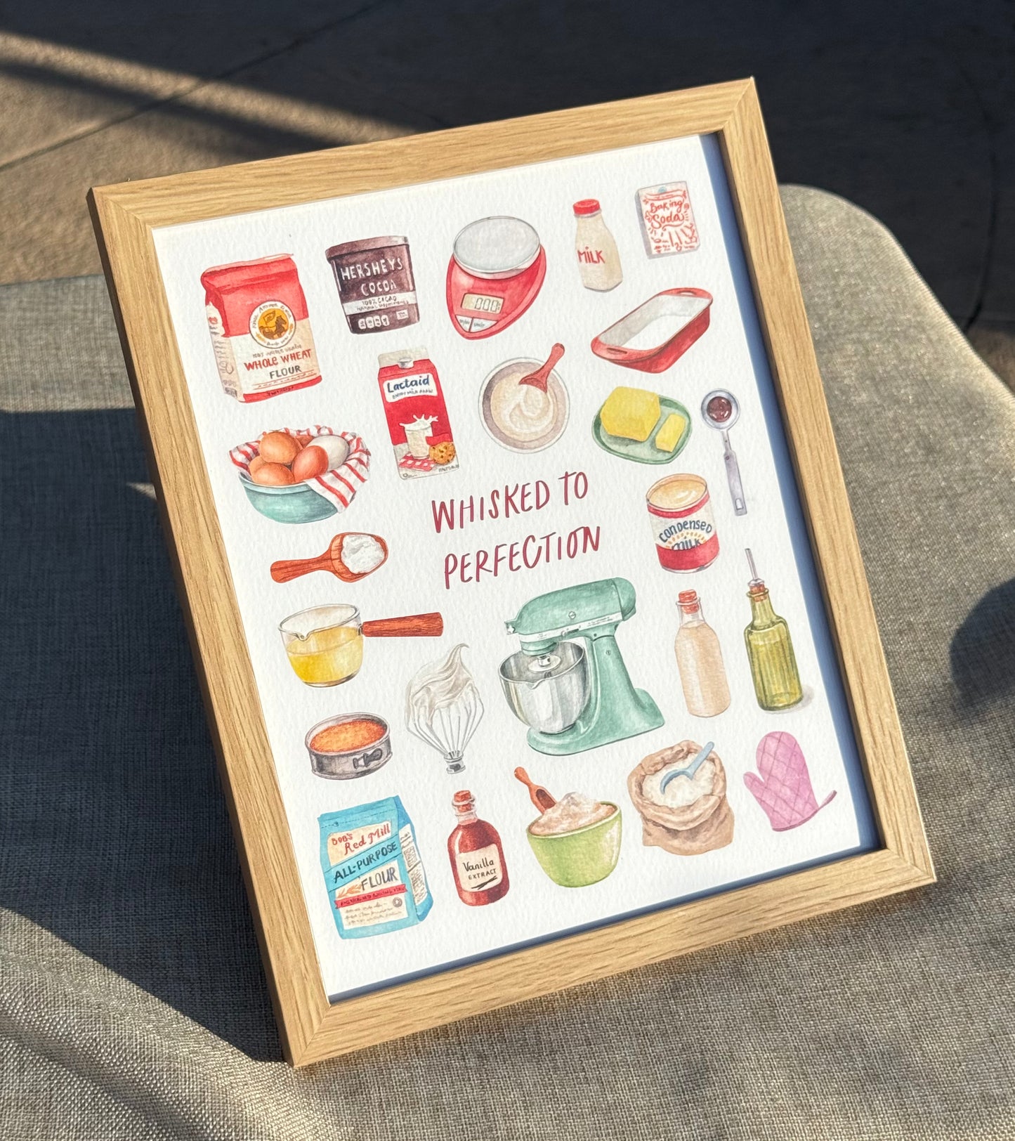 Whisked to Perfection Print