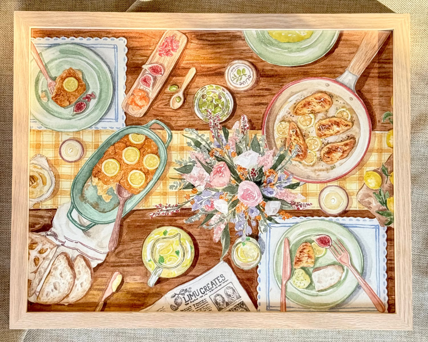 Limu Tableset Print