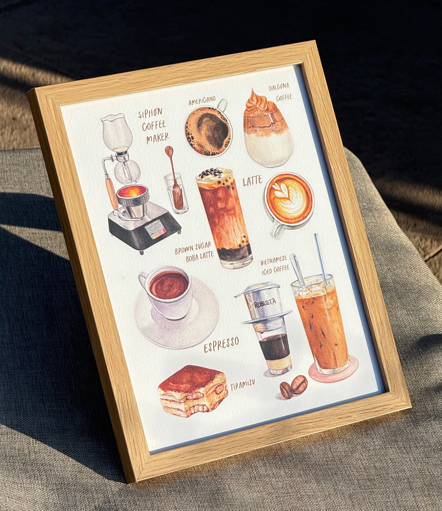 Coffee Collection Print