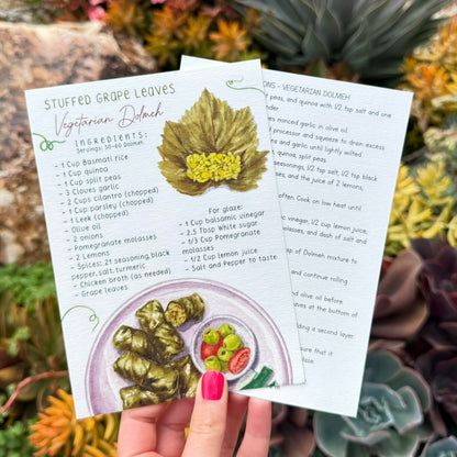 Persian Recipe Card Collection