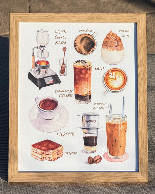 Coffee Collection Print