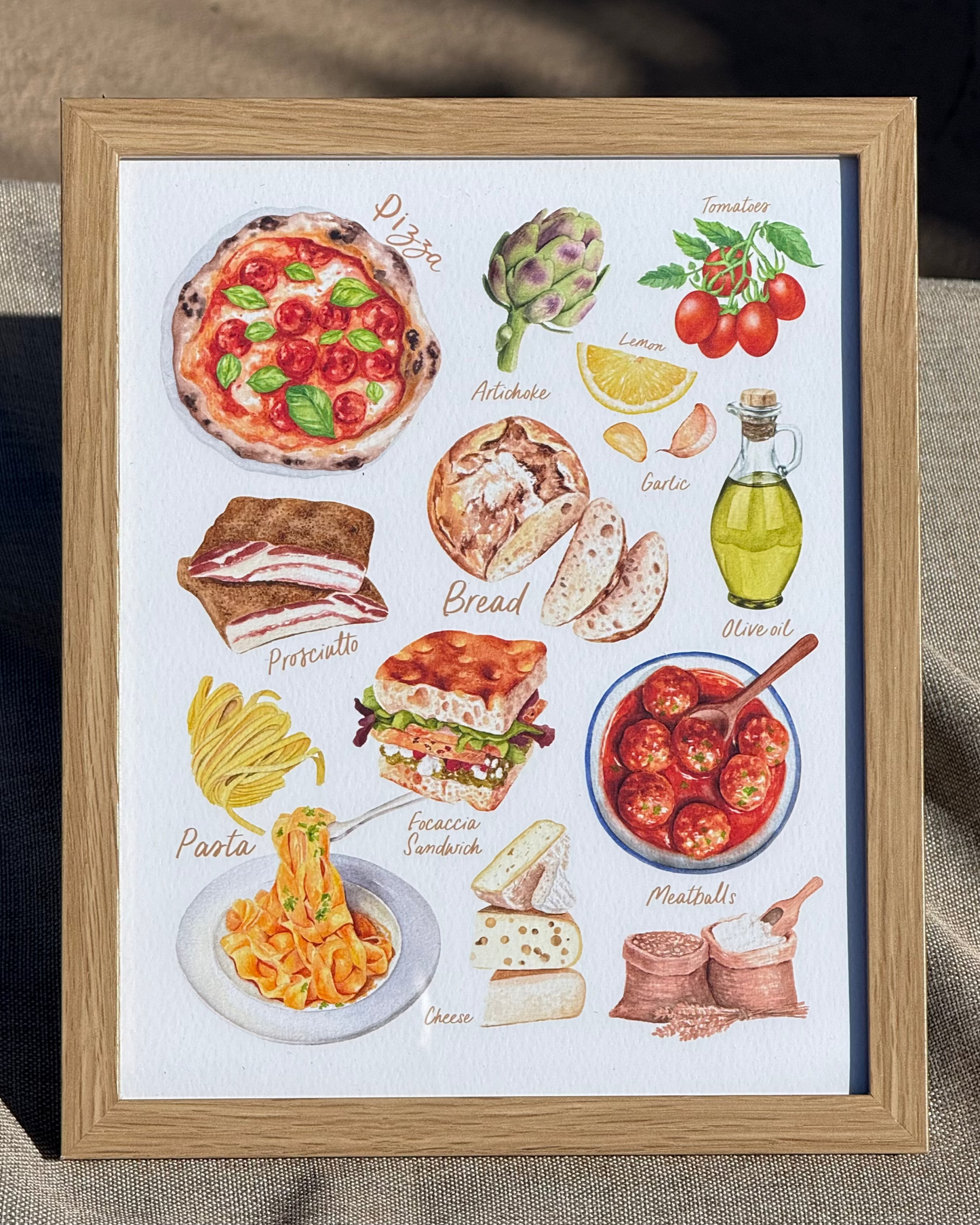 Italian Collection Print