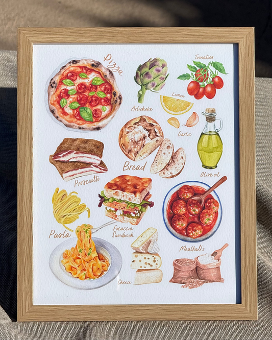 Italian Collection Print
