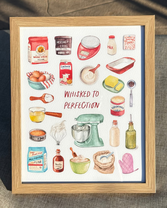 Whisked to Perfection Print