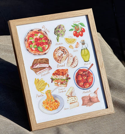 Italian Collection Print