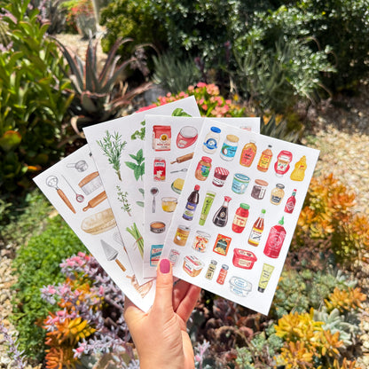 Sticker Sheets